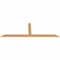 Ekena Millwork Portland Timber Gable Bracket, Western Red Cedar, 108"W x 36"H x 1 1/2"D x 5 1/2"F, 8/12 Pitch GBW108X36X0206POR00SWR - alternate 5